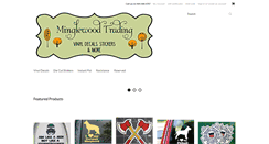 Desktop Screenshot of minglewoodtrading.com